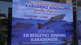 KARADENİZ SOMONU LEZZETLERİ FESTİVALİ YAPILDI