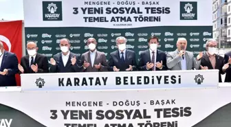 Son dakika haberleri! Karatay Belediyesi ilçeye 3 yeni sosyal tesis daha kazandırıyor