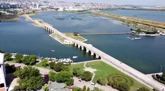 Mimar Sinan'ın şaheseri olan tarihi köprü yıkılma tehlikesi altında