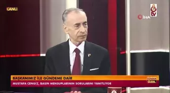 Son dakika haberleri! Mustafa Cengiz: 'Başkanlık sürecimi yönetimsel olarak çok başarılı buluyorum' - 2-