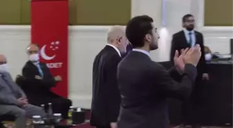 Saadet Partisi Genel Başkanı Karamollaoğlu, D-8'in kuruluş yıl dönümü programında konuştu