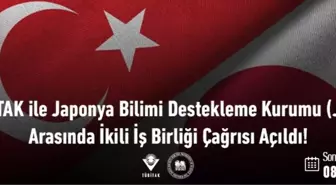 Tübitak ile Japonya Bilimi Destekleme Kurumu (Jsps) Arasında İkili İşbirliği Çağrısı Açıldı!