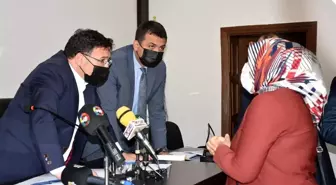 Vatandaş derdini valiye anlattı