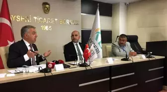 Ziraat odaları başkanları istişare toplantısında buluştu