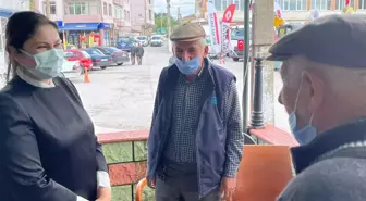 AK Parti Edirne İl Başkanı İba, Süloğlu'nda ziyaretlerde bulundu