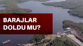 Barajlar doldu mu? İstanbul barajları yüzde kaç dolu? İstanbul barajları doluluk oranı nedir? İşte resmi verilerle barajların doluluk oranı!