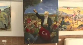 Denizli'nin tarihi resimlerle sergilendi