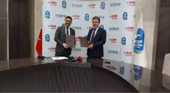 ESİM, 'İşin Olsun' uygulamasında profil oluşturacak