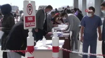 Eskişehir'de aşıya yoğun talep