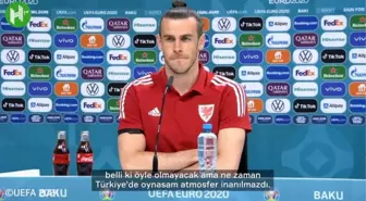 Gareth Bale Rakip Taraftarların Önünde Oynamaktan Mutlu Olacağını Söyledi