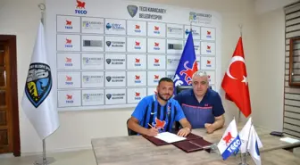 Kaan Yüksel TECO Karacabey Belediyespor'da