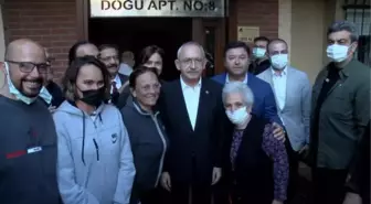 Kılıçdaroğlu'ndan Saltık'ın ailesine taziye ziyareti