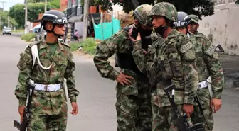 Kolombiya'da orduya bombalı saldırı: 36 yaralı