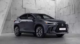 Lexus'dan yeni nesil NX SUV