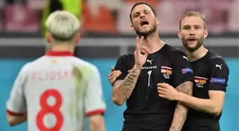 Makedon ve Arnavut halkına ırkçı küfürler eden Arnautovic'e bir maç ceza verildi