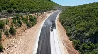 Mergin Çayı Üzerine Menfez Yapıldı, 50 Yıllık Çile Son Buldu