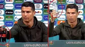 Ronaldo'dan Avrupa Şampiyonası sponsoruna darbe! Bir hareketi 4 milyar dolar kaybettirdi