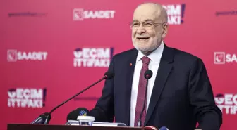 Saadet Partisi Genel Başkanı Karamollaoğlu, parti içindeki kongre tartışmalarını değerlendirdi Açıklaması