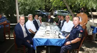 Şehit aileleri, Ereğli ve Halkapınar'ı gezdi