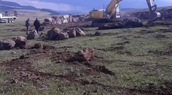 Şenkaya Belediyesi'nden çiftçiler için yoğun mesai