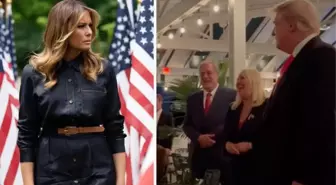 Trump'ın doğum günü partisinde eşi Melania'nın olmaması dikkat çekti