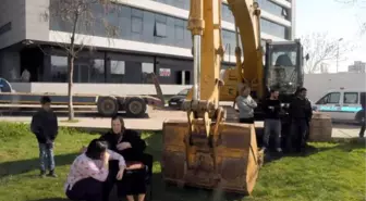 82 years old grandma who blocked earth digger at playground won her fight