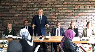 Başkan Yüce: '2023 hedefi için büyük rol üstlenen kadınlarımıza inancımız tam'