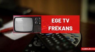EGE TV frekans değerleri nelerdir? Ege TV Türksat uydu frekans, polarizasyon, sembol oranı ve fec değerleri nedir?
