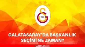 Galatasaray başkanlık seçimi ne zaman? Galatasaray seçimi ne zaman 2021? Galatasaray başkan adayları kimler?