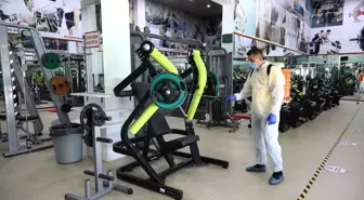 Keçiören'de sağlık için hijyenik spor salonları