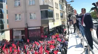 Malatya'da İBB Başkanı İmamoğlu'na yoğun ilgi! Karşılama töreni mitinge dönüştü