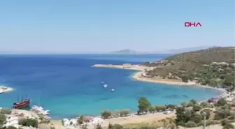 MUĞLA DATÇA'DA YAT LİMANI TARTIŞMASI