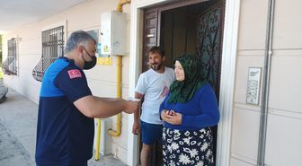 Samsun'da Hatice teyzenin pazarda kaybettiği kurban parası zabıtanın çabasıyla bulundu