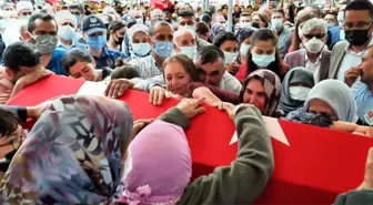 Son dakika haberi... Şehit polis memuru Ercan Yangöz son yolculuğuna uğurlandı