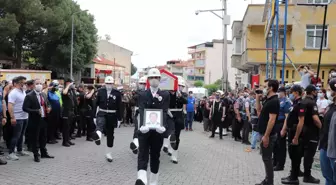 Son dakika gündem: MUĞLA'DA ŞEHİT POLİS İÇİN TÖREN; ANNE VE BABASI SELAM DURDU