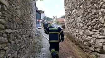 Son dakika haberleri... Tarihi Darkale'de yangın tatbikatı