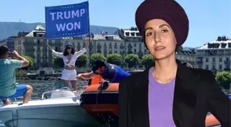 Usame bin Ladin'in öz yeğeni, tarihi zirvede Biden'ı protesto etti