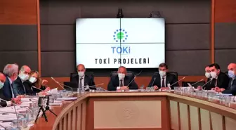 TOKİ Başkanı Bulut: '2021'in ilk 5 ayında 59 bin konut rakamına ulaştık'