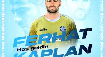 Adana Demirspor, kaleci Ferhat Kaplan'ı kadrosuna kattı