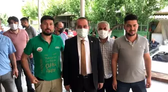 AK Parti'li Kırkpınar, Kemalpaşa'da vatandaşlarla bir araya geldi