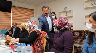 Otizmli öğrencilerin velileriyle muhtar arasındaki küslük son buldu