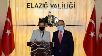 Bakan Yardımcısı Işıkgece Elazığ'da