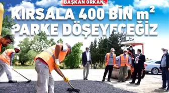 Başkan Orkan Yol Çalışmalarını İnceledi