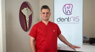 'Bir günde implant tedavisiyle hasta dişsiz kalmıyor'