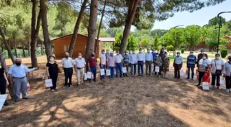 Büyükşehir Belediyesi, emeklileri Tarsus Gençlik Kampında ağırladı