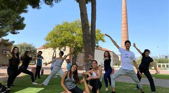 Büyükşehir'den Yoga Etkinliği