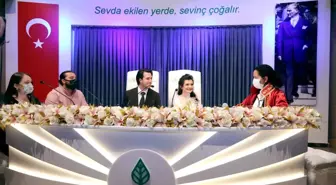 Çankaya Belediyesi bir ayda 600 çiftin nikahına ev sahipliği yaptı