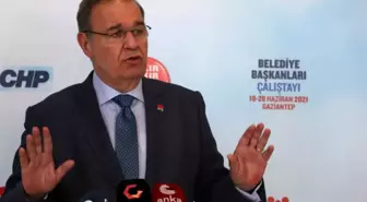 CHP Sözcüsü Öztrak çalıştay için geldiği Gaziantep'te açıklamalarda bulundu