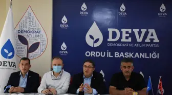 DEVA Partisi Ekonomi ve Finans Politikaları Başkanı Çanakçı basın mensuplarıyla buluştu