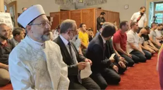 Diyanet İşleri Başkanı Erbaş, Kosova'da Cuma namazını kıldırdı